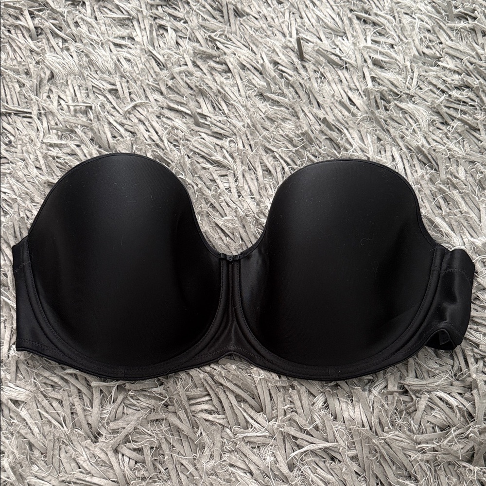 Fantasie Black Strapless Smooth Bandeau Bra